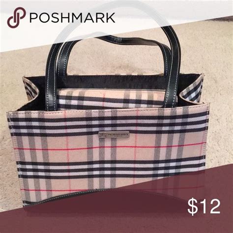 burberry look alike purse|burberry knock off bag.